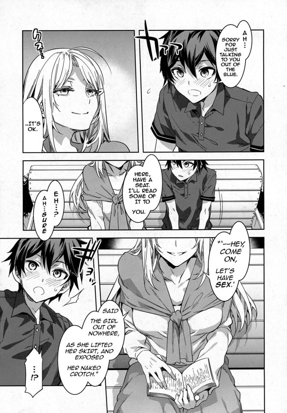 Hentai Manga Comic-Juvenile Pornography-Read-3
